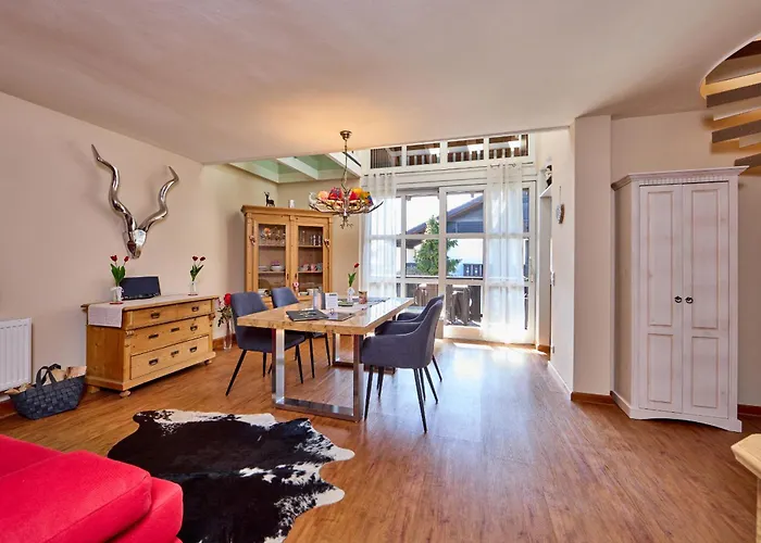 Platzhirsch Apartament Garmisch-Partenkirchen