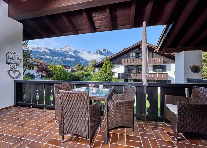 Apartament Platzhirsch Garmisch-Partenkirchen
